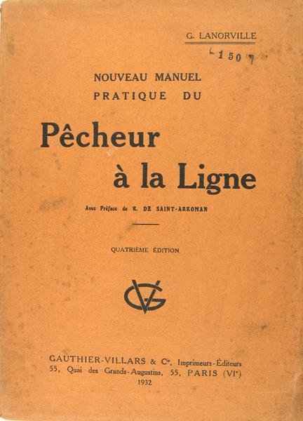 Nouveau manuel pratique du Pêcheur à la ligne.