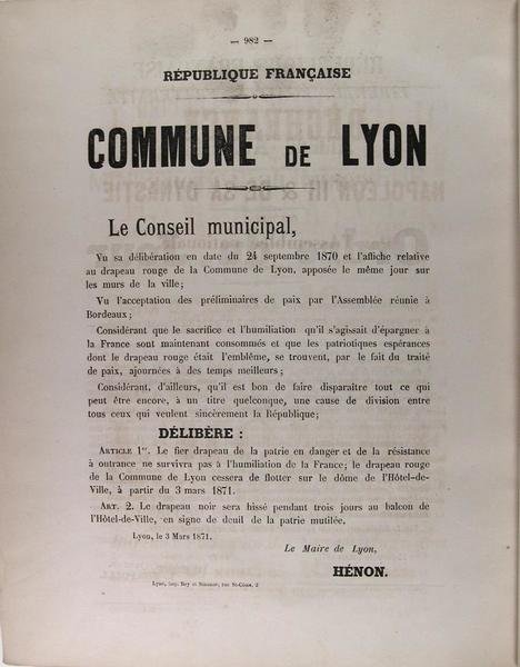 Les murailles politiques Françaises, depuis le 18 Juillet jusqu'au 25 …