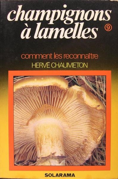 Les champignons à lamelles - Comment les reconnaître.