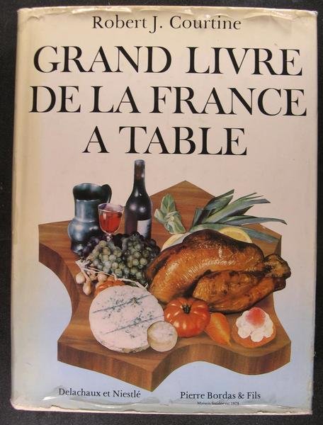 Grand livre de la france à table.