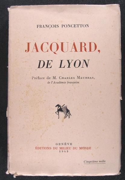 Jacquard de Lyon.