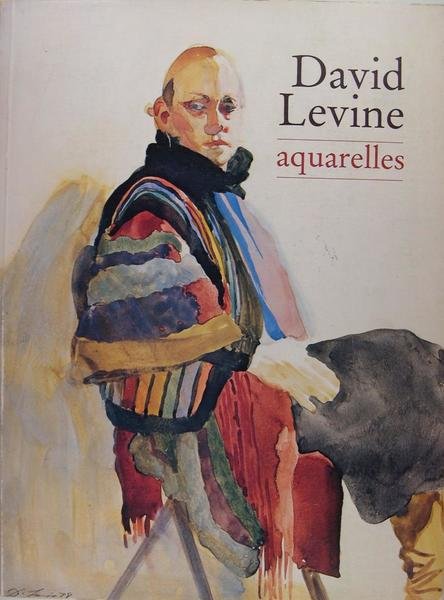 David Levine - Aquarelles.