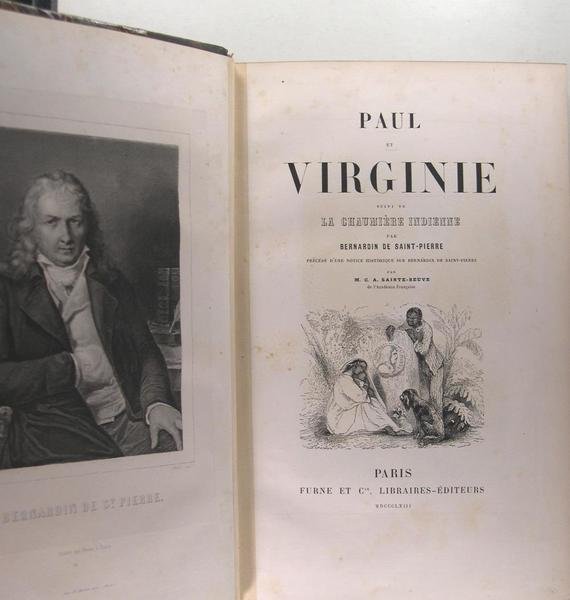 Paul et Virginie, suivie de la La chaumière indienne.