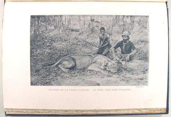 Chasses aux grands fauves pendant la traversée du continent noir …