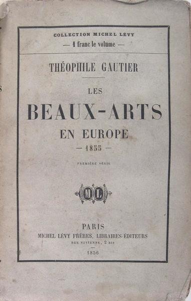 Les Beaux Arts en Europe.