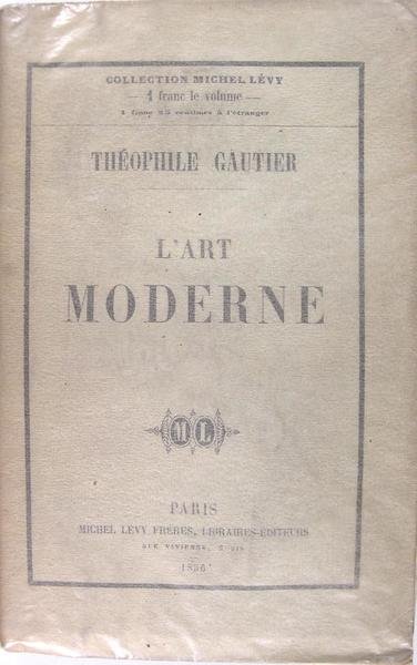 L'art moderne.