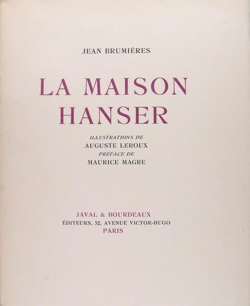 La maison Hanser