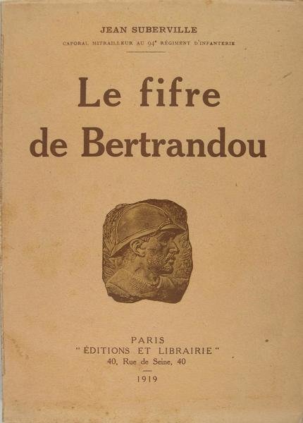 Le fifre de Bertrandou.