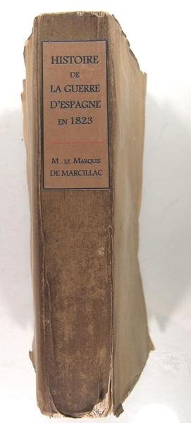 Histoire de la guerre d'Espagne en 1823 - Campagne de …