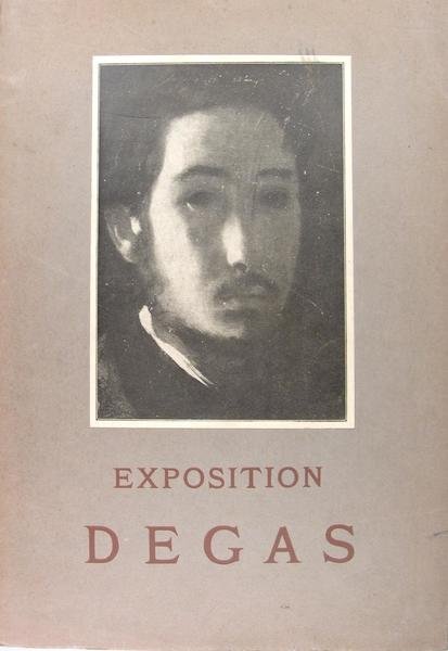 Exposition Degas au profit de la ligue franco-anglo-américaine contre le …