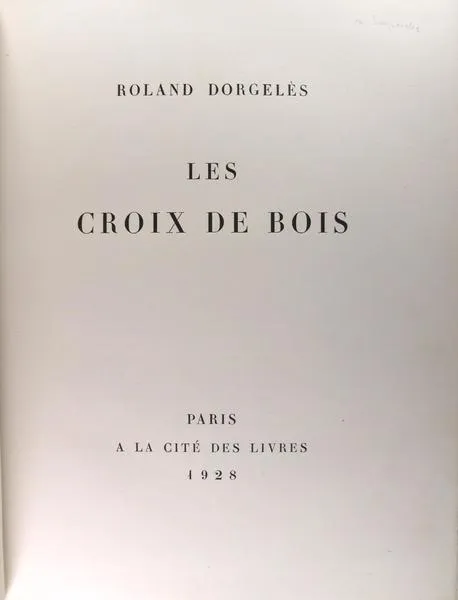 Les croix de bois.‎ | Immagine Gallery 3