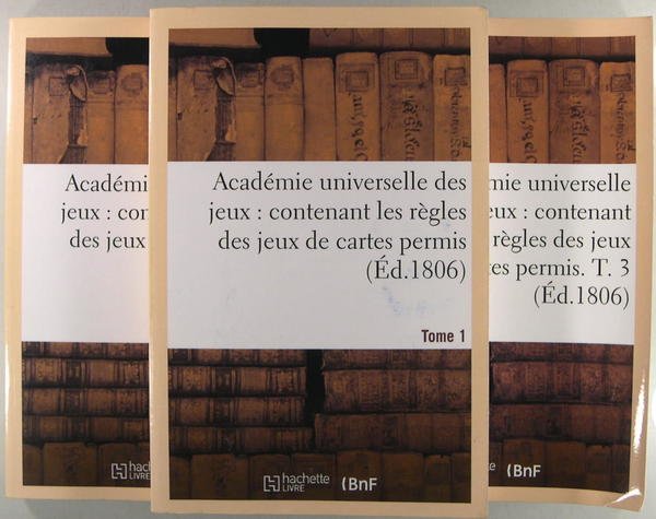 Académie universelle des jeux : contenant les règles des jeux …