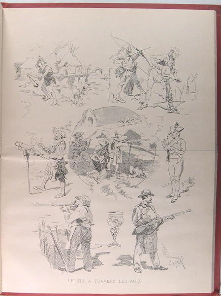 Journal officiel du Tir fédéral - Genève 1887.