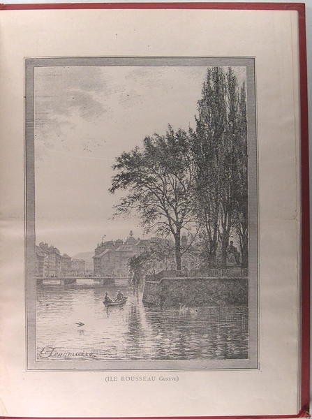 Journal officiel du Tir fédéral - Genève 1887.