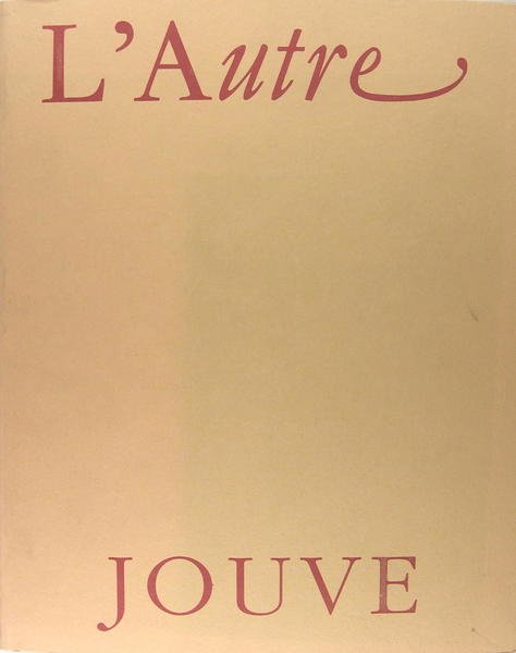 L'autre Jouve.