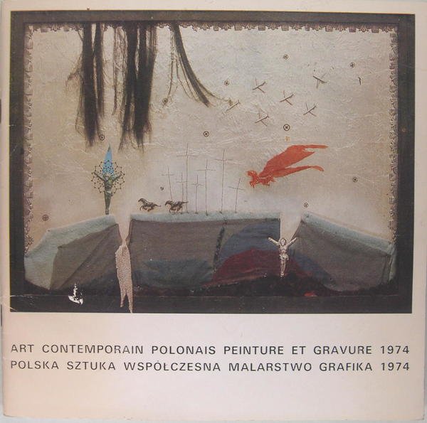 Art contemporain Polonais peinture et gravure 1974 - Polka sztuka …