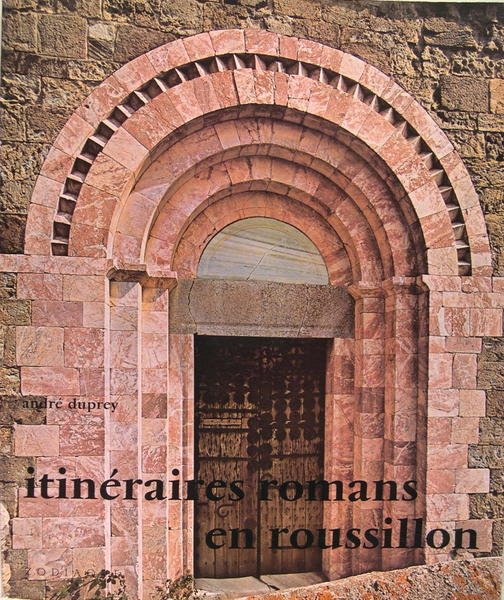 Itinéraires romans en Roussillon.
