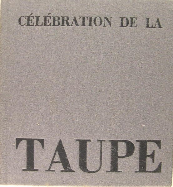 Célébration de la Taupe.