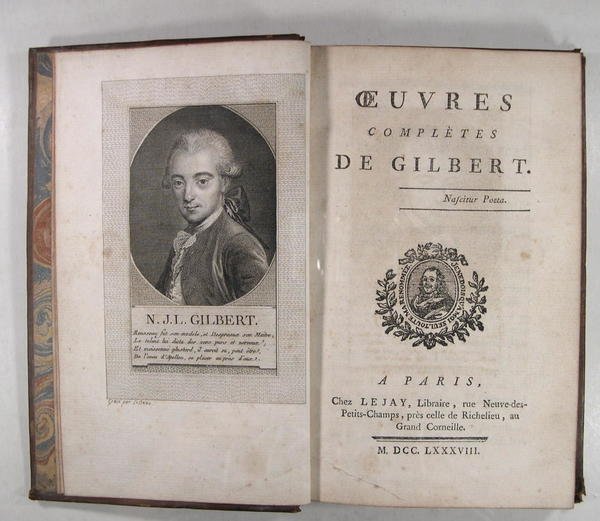 Oeuvres complétés de Gilbert.