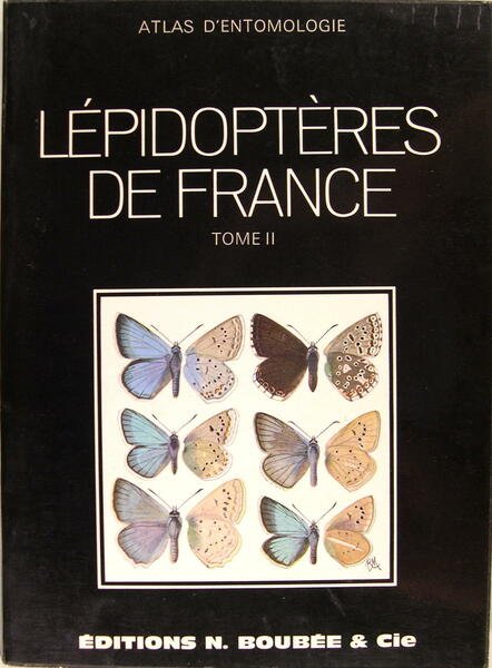 Atlas des Lépidoptères de France, Belgique, Suisse, Italie du Nord …