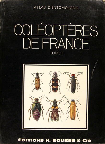 Atlas des Coleoptéres de France, Belgique, Suisse - II - …
