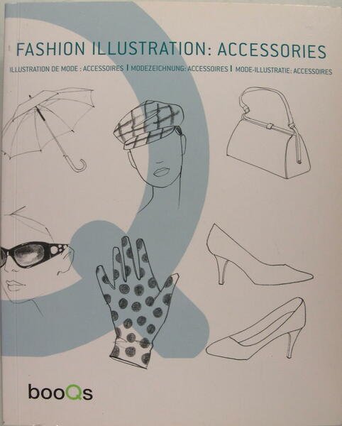 Fashion Illustration - Accessoires - Illustration de mode