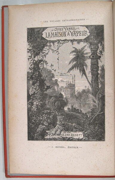 La maison à vapeur - Voyage à travers l’Inde septentrionale.