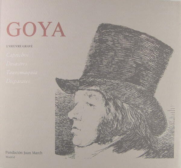 Goya - L'oeuvre gravé - Caprichos - Desastres - Tauromaquia …