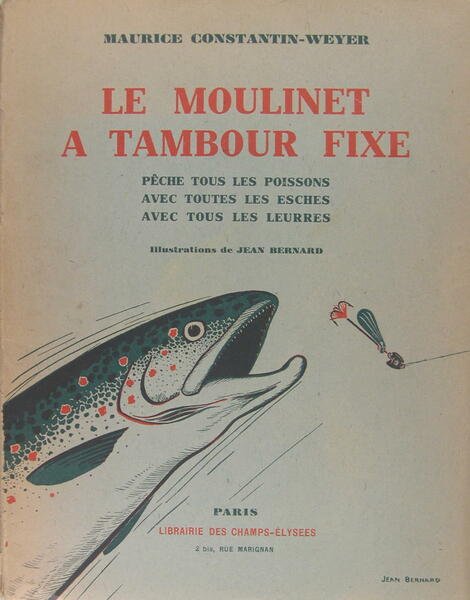 Le moulinet à tambour fixe