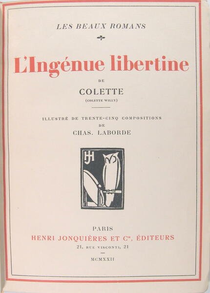 L'ingénue libertine