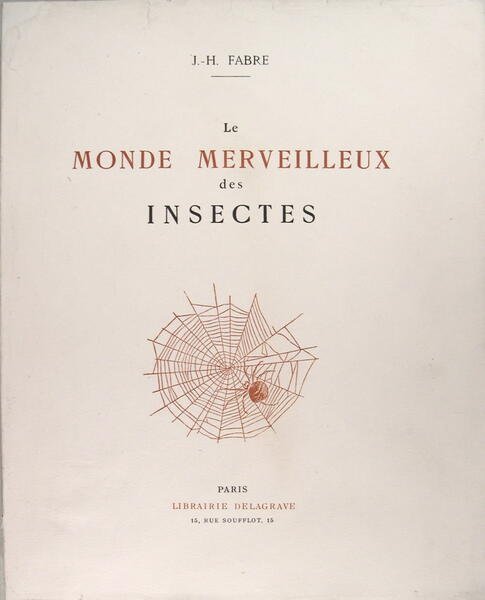 ‎Le monde merveilleux des insectes‎.