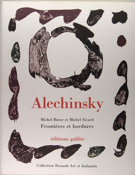 Alechinsky frontières et bordures