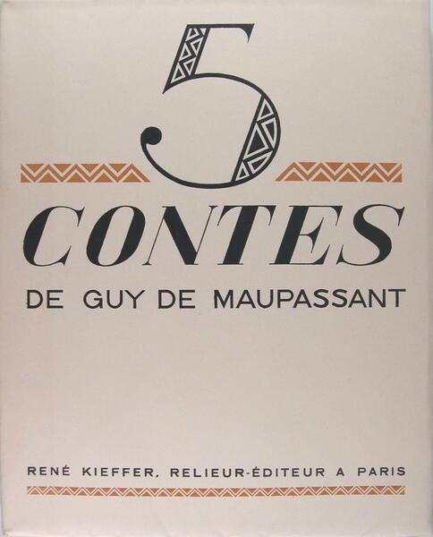 5 contes de Guy de Maupassant