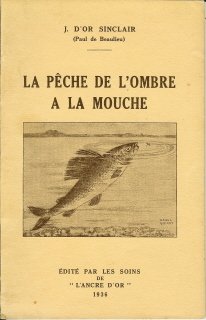 La pêche de l'ombre à la mouche