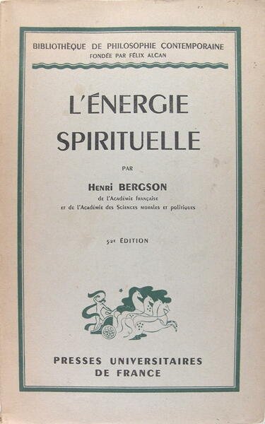 L'énergie spirituelle.