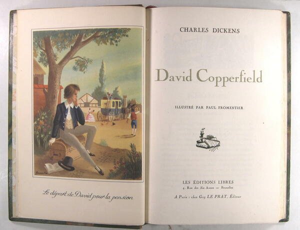 David Copperfield.