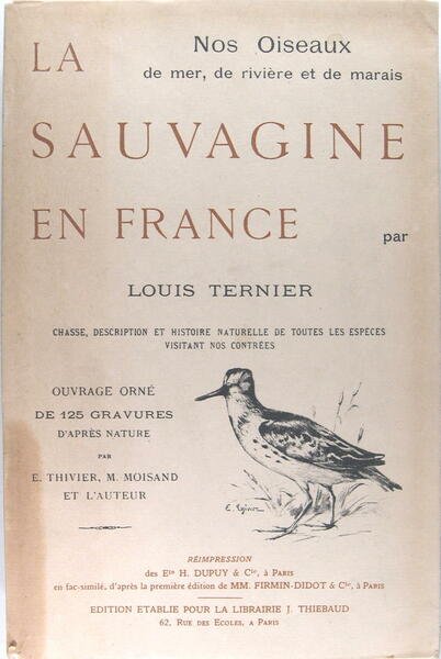 Nos oiseaux de mer, de rivière et de marais - …