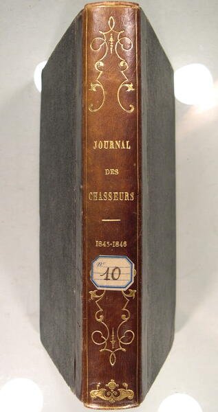 Journal des chasseurs, oct 1845 à Sept 1846