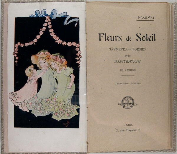 Fleurs de soleil - Saynètes - Poésie