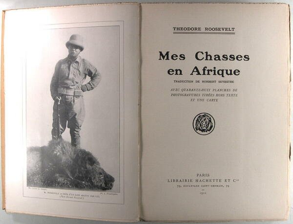 Mes chasses en Afrique