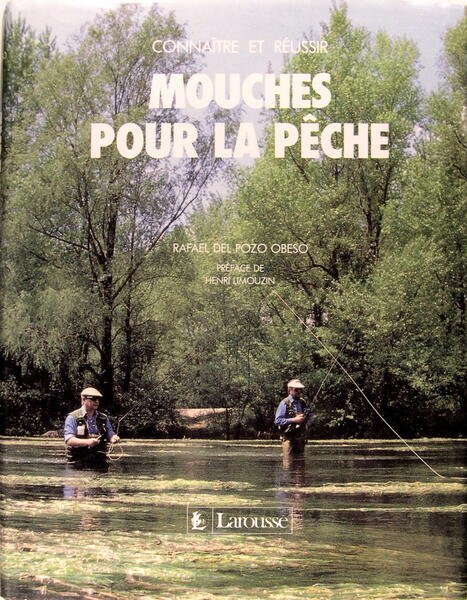 Mouches pour la pêche.