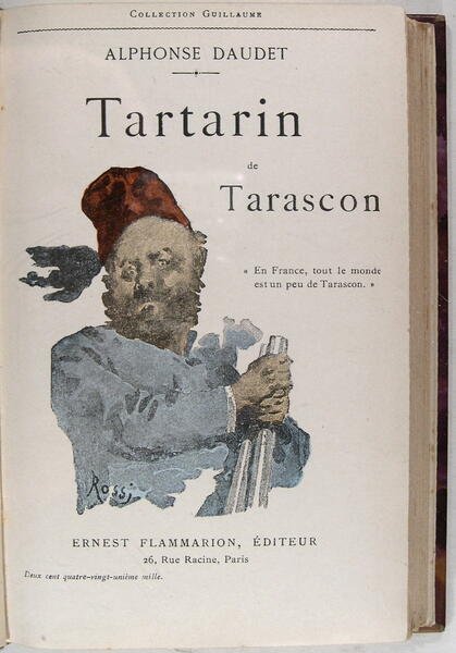 Tartarin de Tarascon