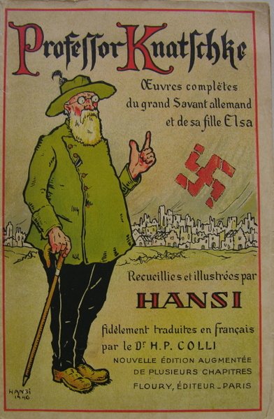 Professor Knatschke - oeuvres complètes du grand savant allemand et …