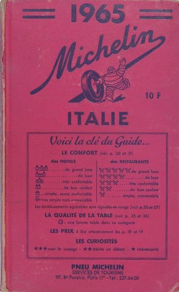 Guide Michelin Italie