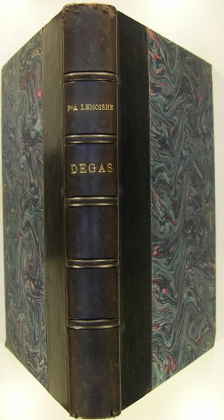 DEGAS et son oeuvre