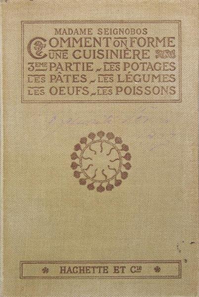 Comment on forme une cuisinière - 3ème partie Les Potages, … | Immagine Gallery 1