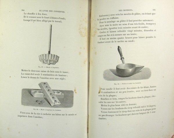 Le livre des conserves ou recettes pour préparer et conserver …