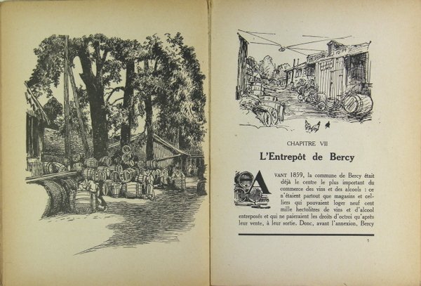 Bercy cellier du monde, ouvrage historique, archéologique, pittoresque, anecdotique et …