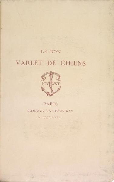 Le bon Varlet de chiens