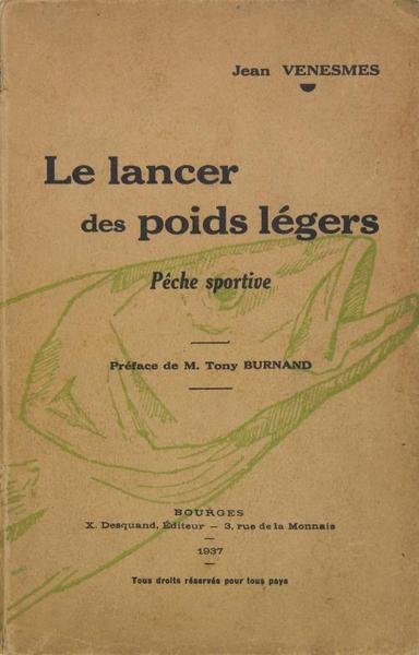 Le lancer des poids légers - pêche sportive